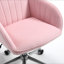 Fauteuil de bureau réglable, chambre à coucher à domicile, fauteuil pivotant ergonomique, siège à dossier, confortable pour les longues séances-357456644-357456632