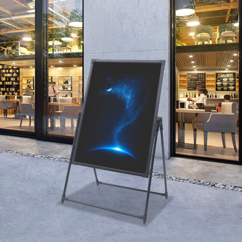 LED Message Board Self-Standing LED Signs, Menu Board With Adjustable Height