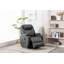 Fauteuil inclinable électrique en cuir Jesseca-341504364