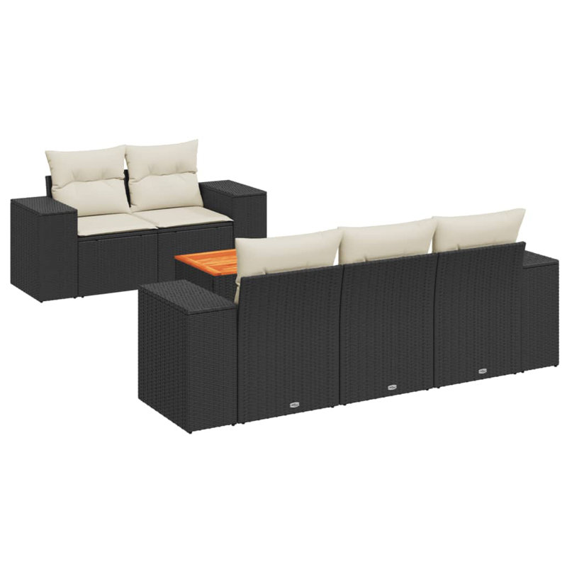 Ensemble de canapé de jardin Vidaxl