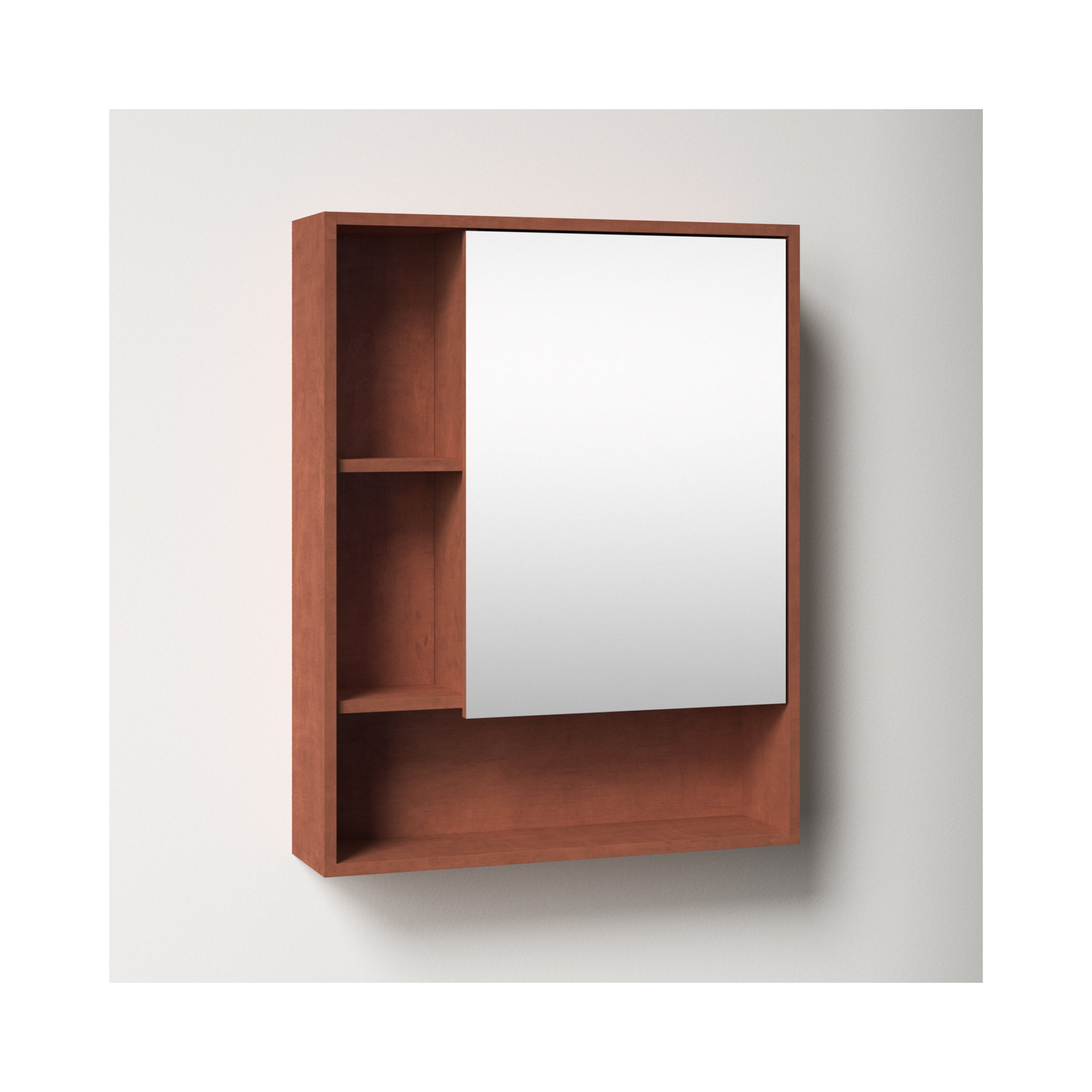 Jensen Surface Medicine Cabinet, Right, Walnut