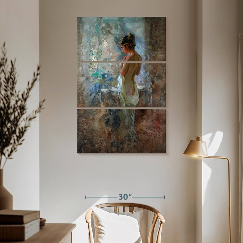 Leisha Delicate Spring, 65" H x 42" W