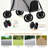Pet Stroller, Folding Dog Stroller for Small Medium Dogs & Cats, 3-in-1 Detachable Carrier Stroller with Cup Holder & Breathable Mesh Windows, Storage Basket & Shock Absorbing Wheels-138450636-138450633