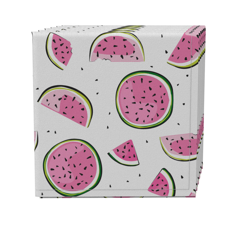 Square Cotton Twill Tablecloth