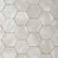 Carrelage mural et de plancher en porcelaine hexagonale 6 po Palo Alto Hexagon-49572063