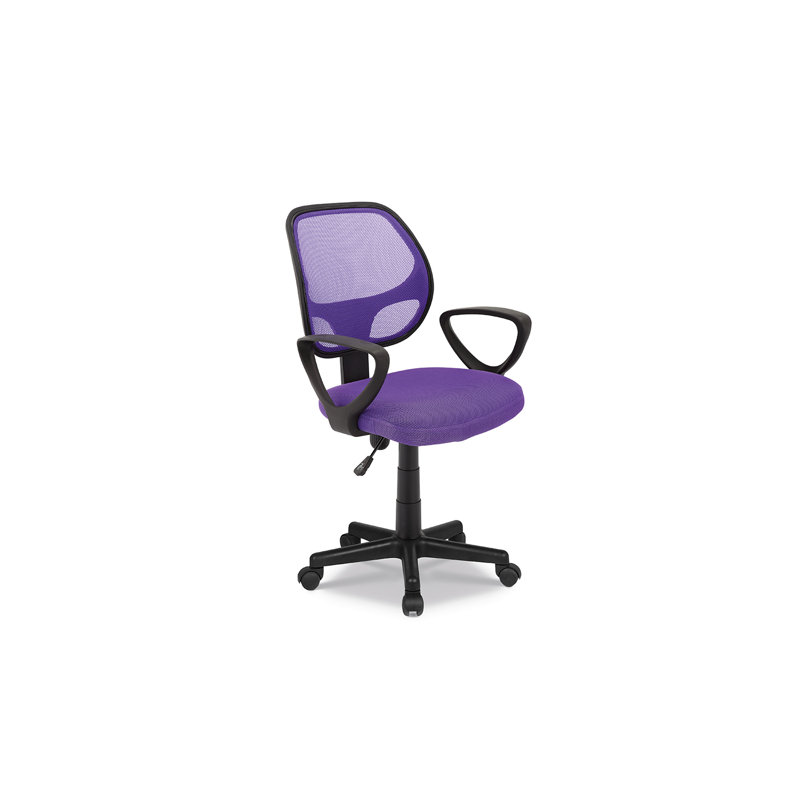 Stanfill Desk Chair, Purple