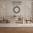 Modern Rectangular Rock Slab Dining Table Sets-107209856