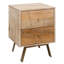 Jazmin 40cm W Solid Wood Bedside Table