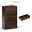 Ensemble de chambre à coucher 2 pièces, commode 5 tiroirs et commode 8 tiroirs-725802514