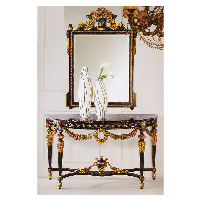Traditional Accent Mirror