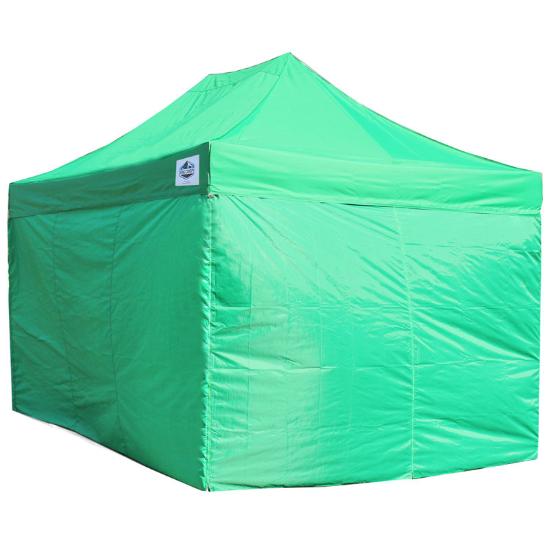 Paroi latérale universelle, Vert