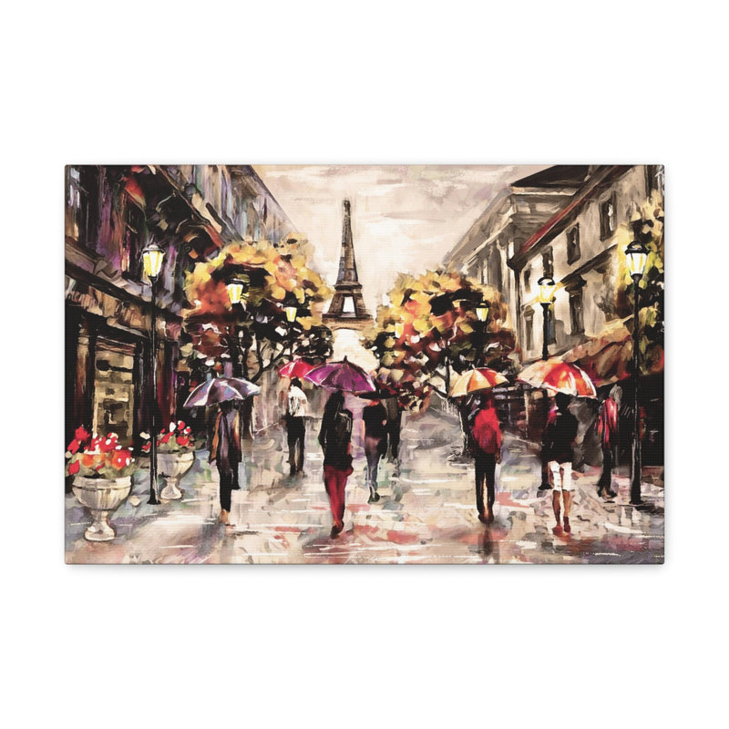 No Frame Print on Canvas