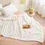 Jeté super doux pour le canapé et le lit, douillette douillette douillette décorative légère et douillette, molleton chaud et flou pour le camping, les voyages (50 po x 60 po)-107448339