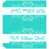 Turquoise / blanc