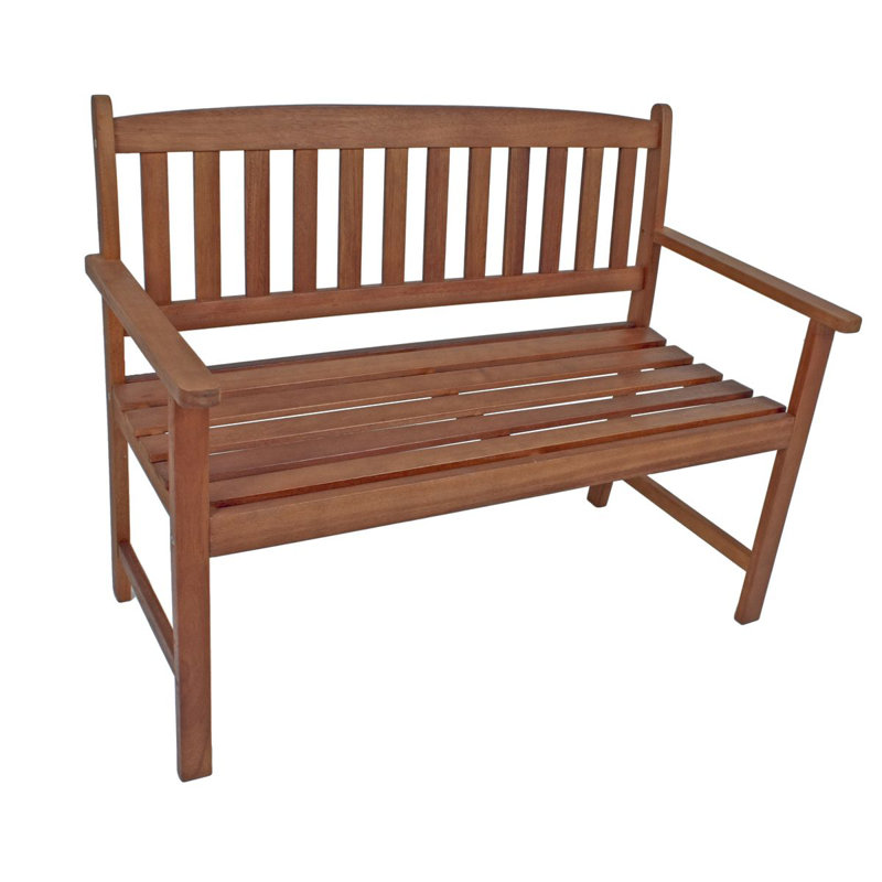 Rashon Wooden Garden Bench