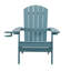 Chaise Adirondack pliante en plastique Tranquilo Depot-70080770
