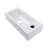 Man Wah 7.28'' Ceramic Rectangular Bathroom Sink