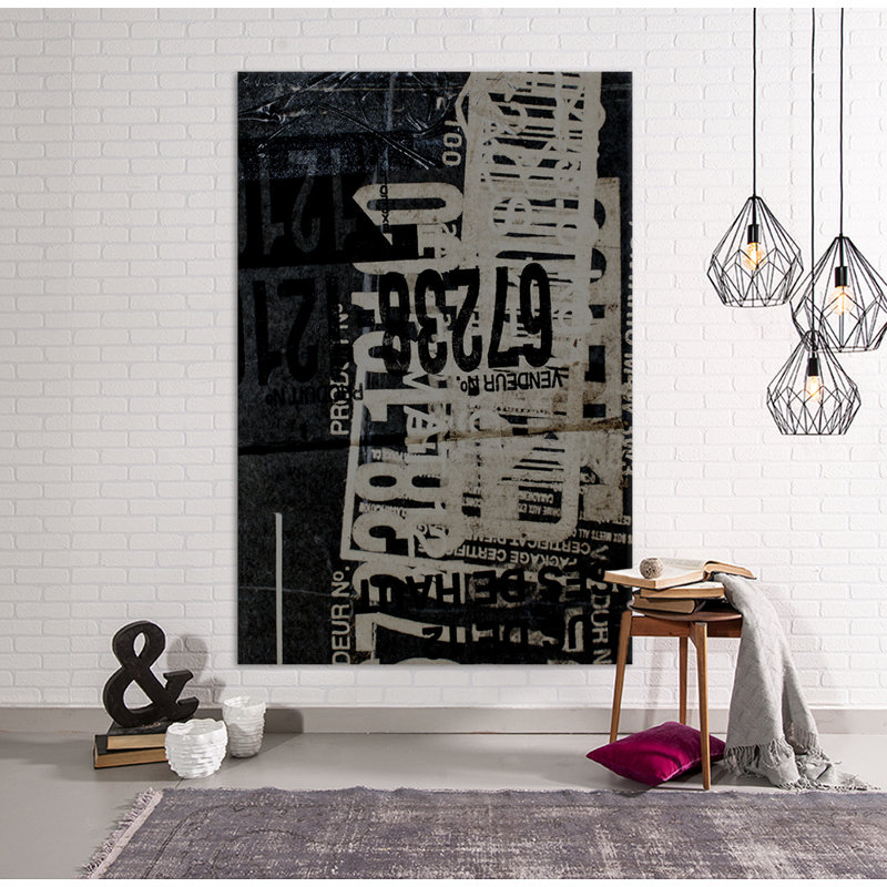 «Greek to Me I» par Enrico Varrasso - reproduction d'art sur toile tendue