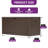 Balconera 260 Gallons Water Resistant Resin Lockable Deck Box-100547073