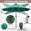 Parasol de marché balancé 9 pi-1993347783