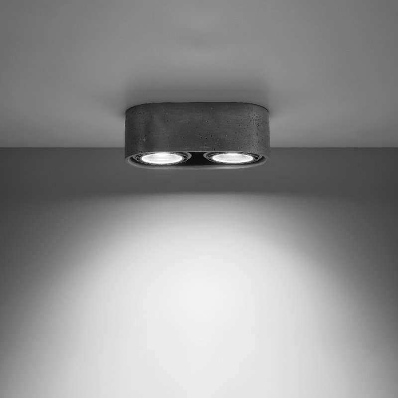 Aliff Flush Mount, Concrete