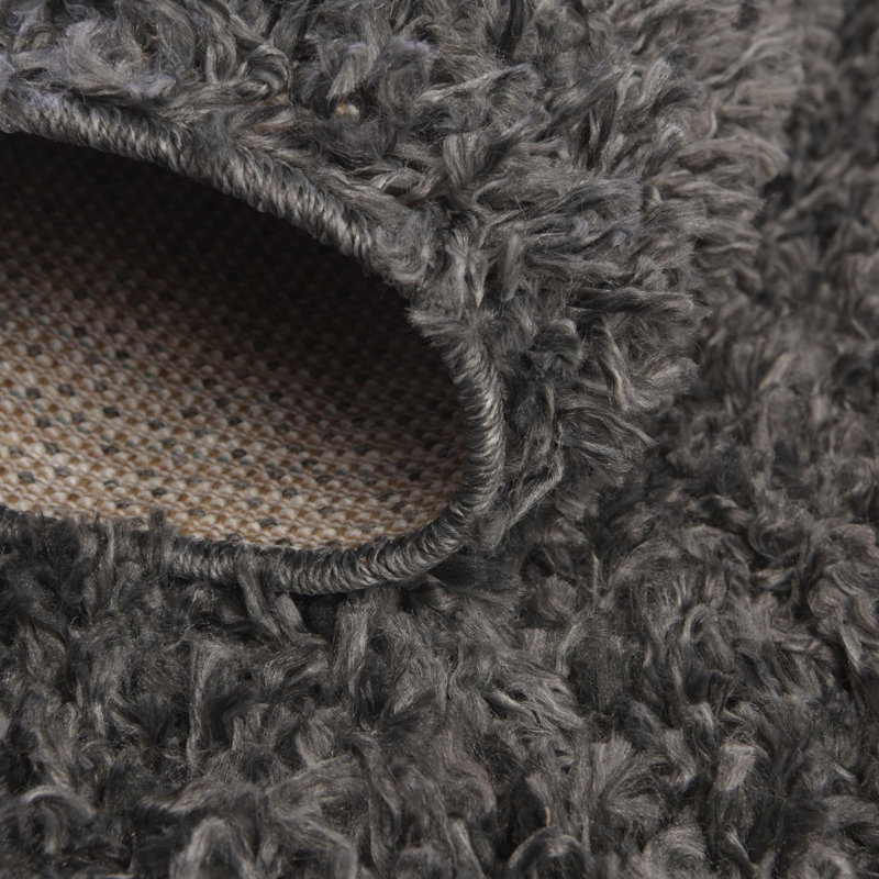 Tapis gris Candan, Rectangle 2 pi x 3 pi 1 po