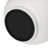  Soma 9" Matte White Ceramic Vase With Handles-40972985-40972967