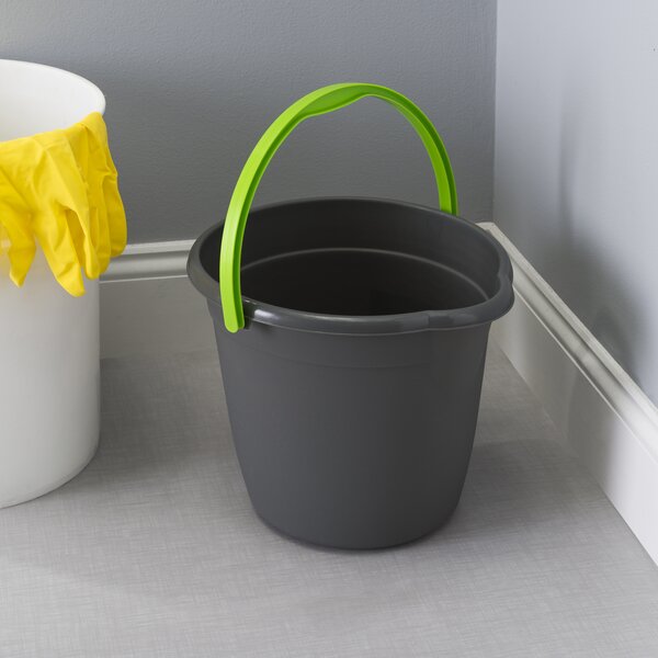 Bucket For Cleaning Plastic Bucket Pails And Buckets Cleaning Buckets For  Household Use Plastic Pails And Buckets,Collapsible Bucket Portable Handle  Easy Hanging Green Silicone 