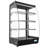 16 in. Commercial Glass Bakery Display Case, with LED Lighting and Rear Door, 2.7 cu. ft. DC-3CB
