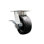 Kingpinle Gla Filled Swivel Caster with Brake