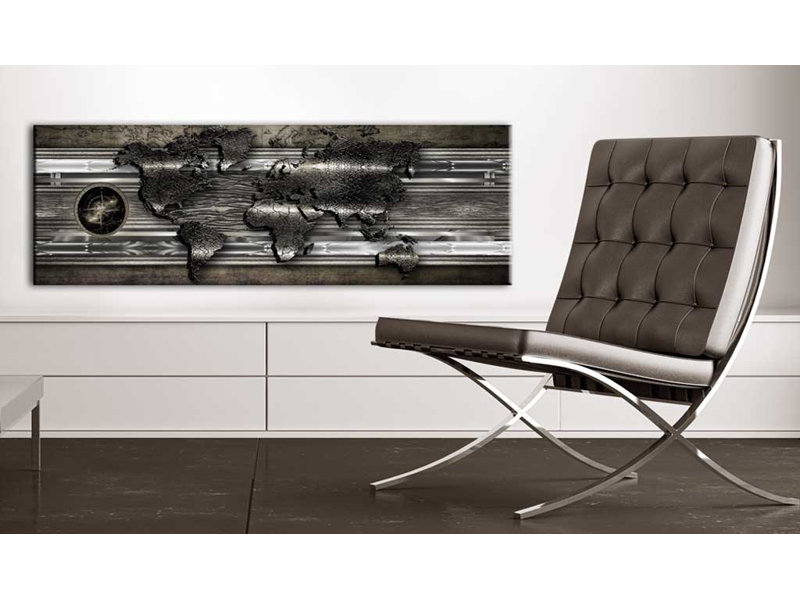 No Frame Print on Canvas, 120cm H x 40cm W