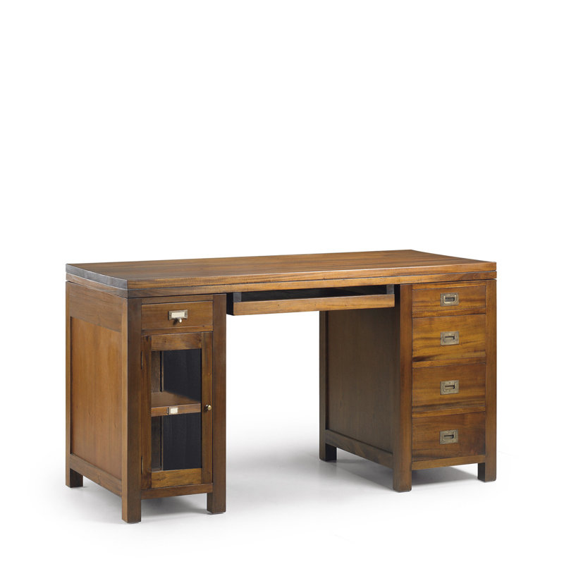 Flamingo Solid Wood Writing Desk