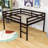Khyri Modern Full Loft Bed With Spacious Storage