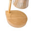 Wood USB Table Lamp