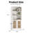 29.9" W Modern Bookcase-1131631107