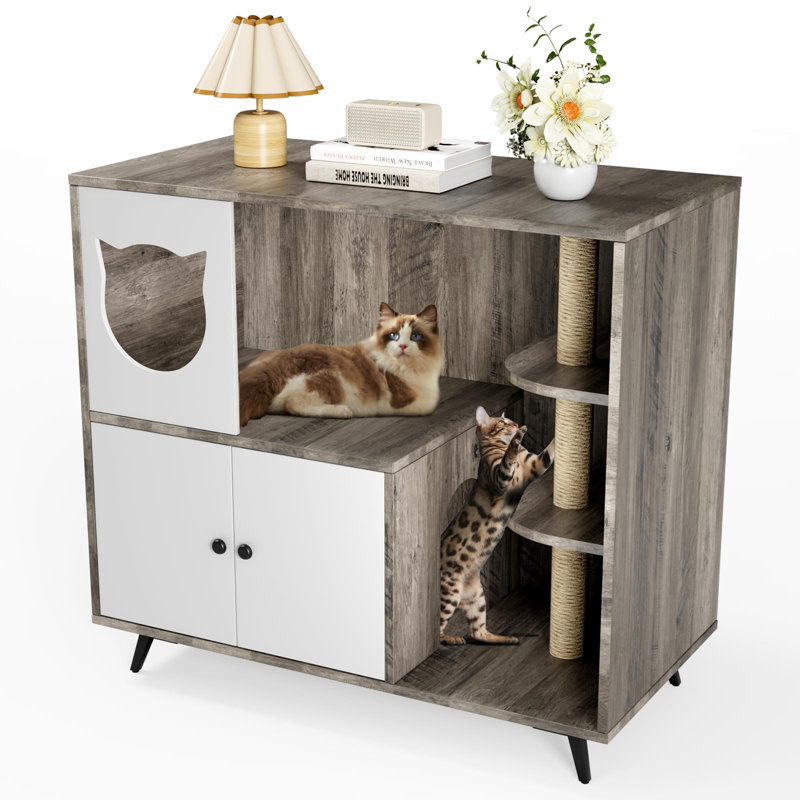 Solid Wood Standard Accent Cabinet