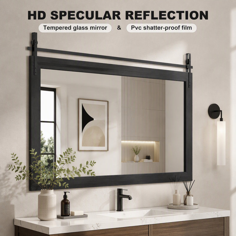 Miroir de salle de bain Farmhouse