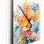 Jasyia - Horloge murale abstraite-1826405702