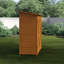 Haslet Solid Wood Garden Shed-1298903049