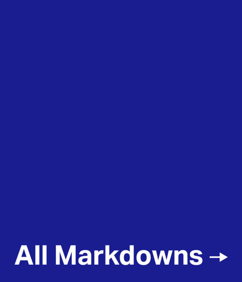 All Markdowns