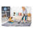 Collection Silver / Abstract Doormat Rug-1185935476
