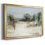 Toile tendue encadrée Wintery Horizon III-1067638565-1067638570
