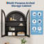 Wall Mounted Accent Cabinet-125458664