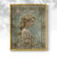 WOMEN Series CECXLV - reproduction encadrée de qualité supérieure - prête à être accrochée - aucun clou requis