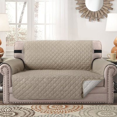 Housse pour fauteuil à coussins carrés/rectangulaires