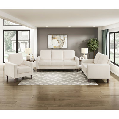 Ensemble de canapé 3 pièces Modern Modern