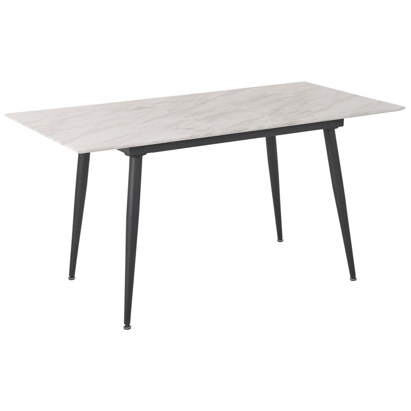 Ridgeland Extendable Metal Base Dining Table