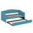 Twin-Size Upholstered Sofa-Style Daybed With Under-Bed Trundle-1903861994