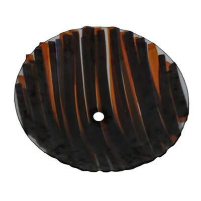 Datrick 5.25'' H x 20.25'' W Glass Bowl Lighting Shade