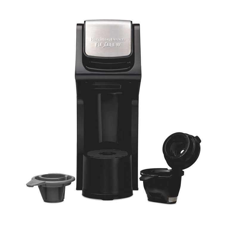 Single Serve K-Cup Coffee Maker Machine Drip Tray 14oz Water Tank 3 Min Sboly
